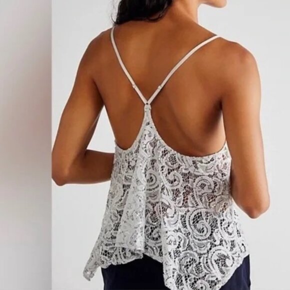 NWOT Free People Best Idea Cami Top - Picture 2 of 6